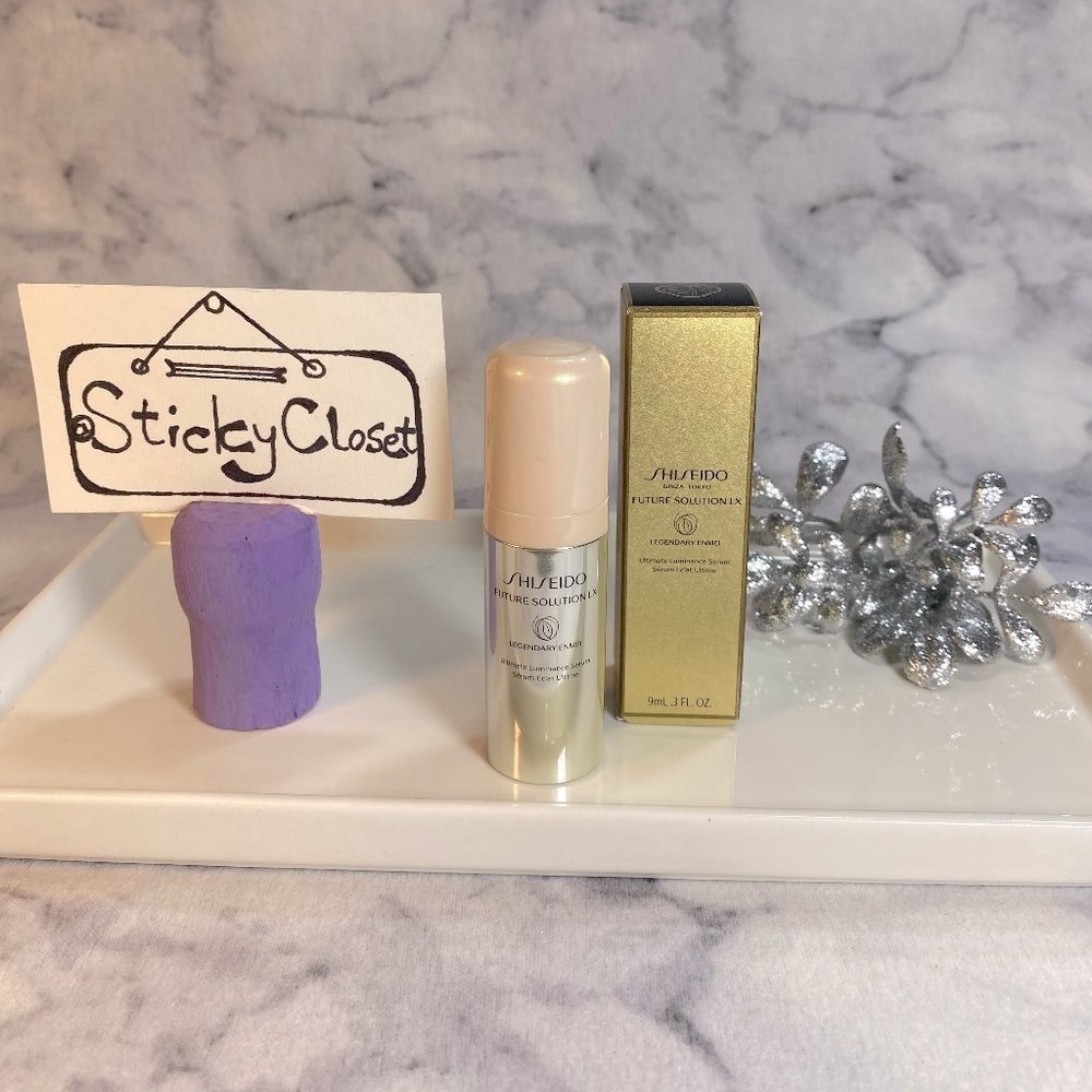 SHISEIDO Skincare,Future Solution LX Ultimate Luminance-Mini 9ml,0.3oz-BOXED-NEW
